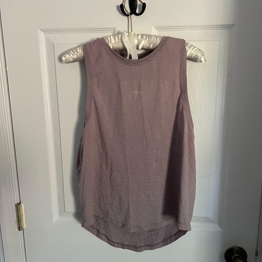 Gymshark Women's Sleeveless Top in Purple